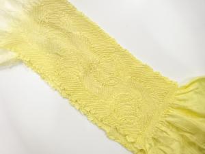 正絹　絞り　帯揚げ